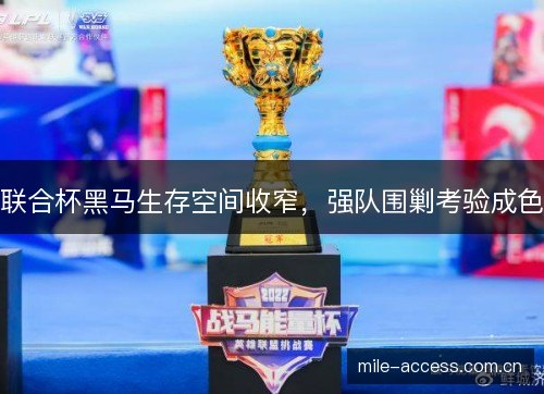 联合杯黑马生存空间收窄，强队围剿考验成色