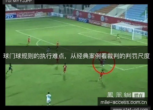 球门球规则的执行难点，从经典案例看裁判的判罚尺度